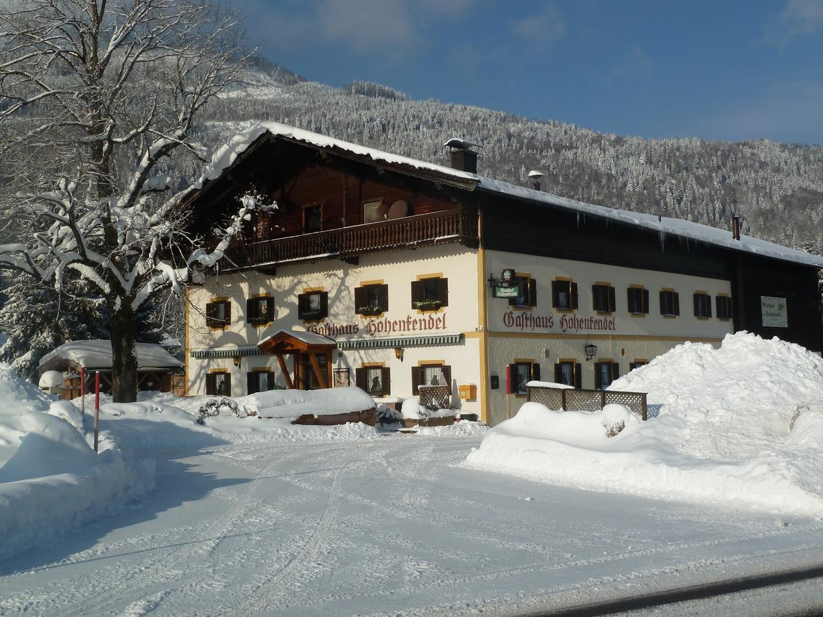 Pension Hohenkendl シュヴェント エクステリア 写真